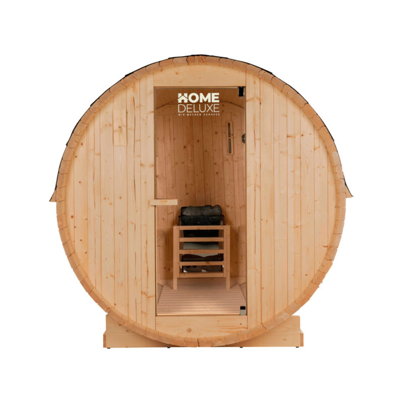 HOME DELUXE Venkovní sudová sauna LAHTI L