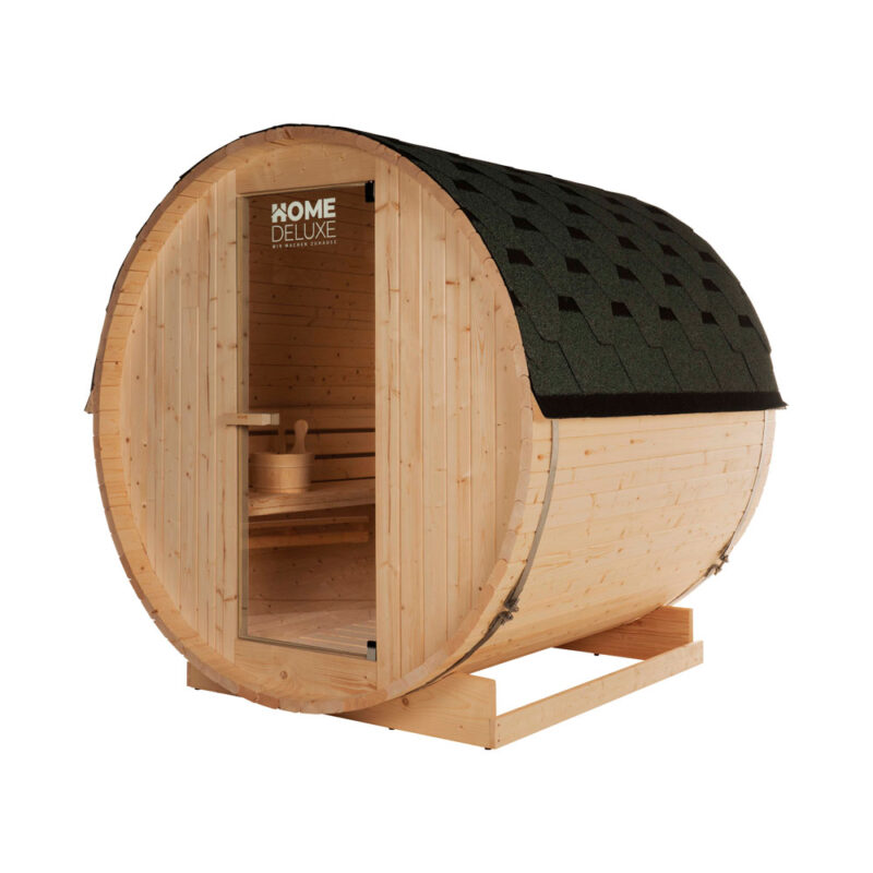 HOME DELUXE Venkovní sudová sauna LAHTI L